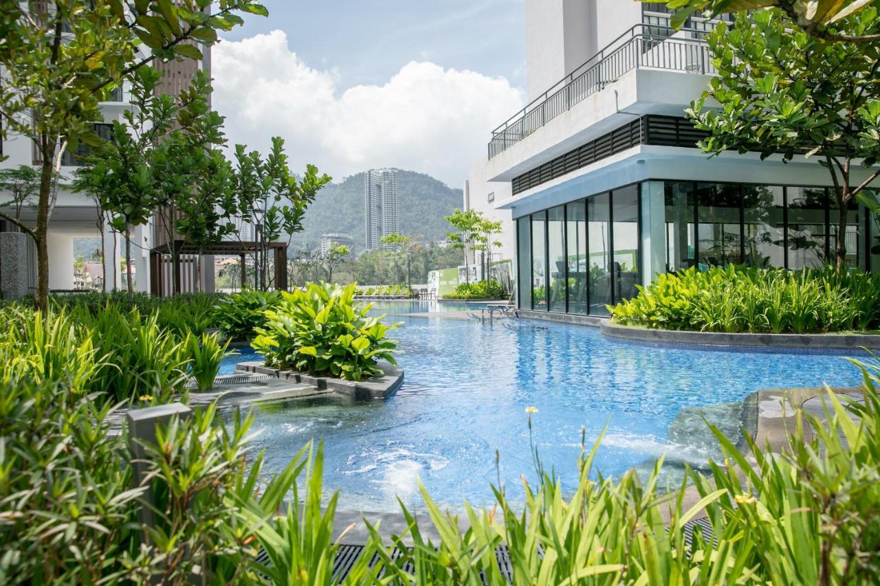 The Houz@Midhill Genting Highlands Apartment Bagian luar foto