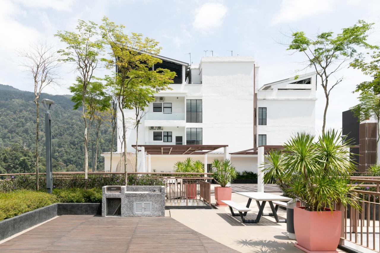The Houz@Midhill Genting Highlands Apartment Bagian luar foto