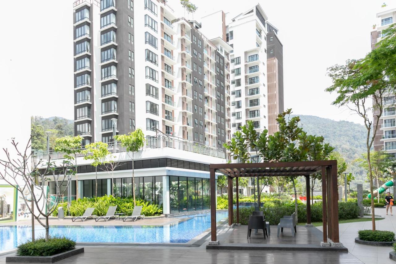 The Houz@Midhill Genting Highlands Apartment Bagian luar foto