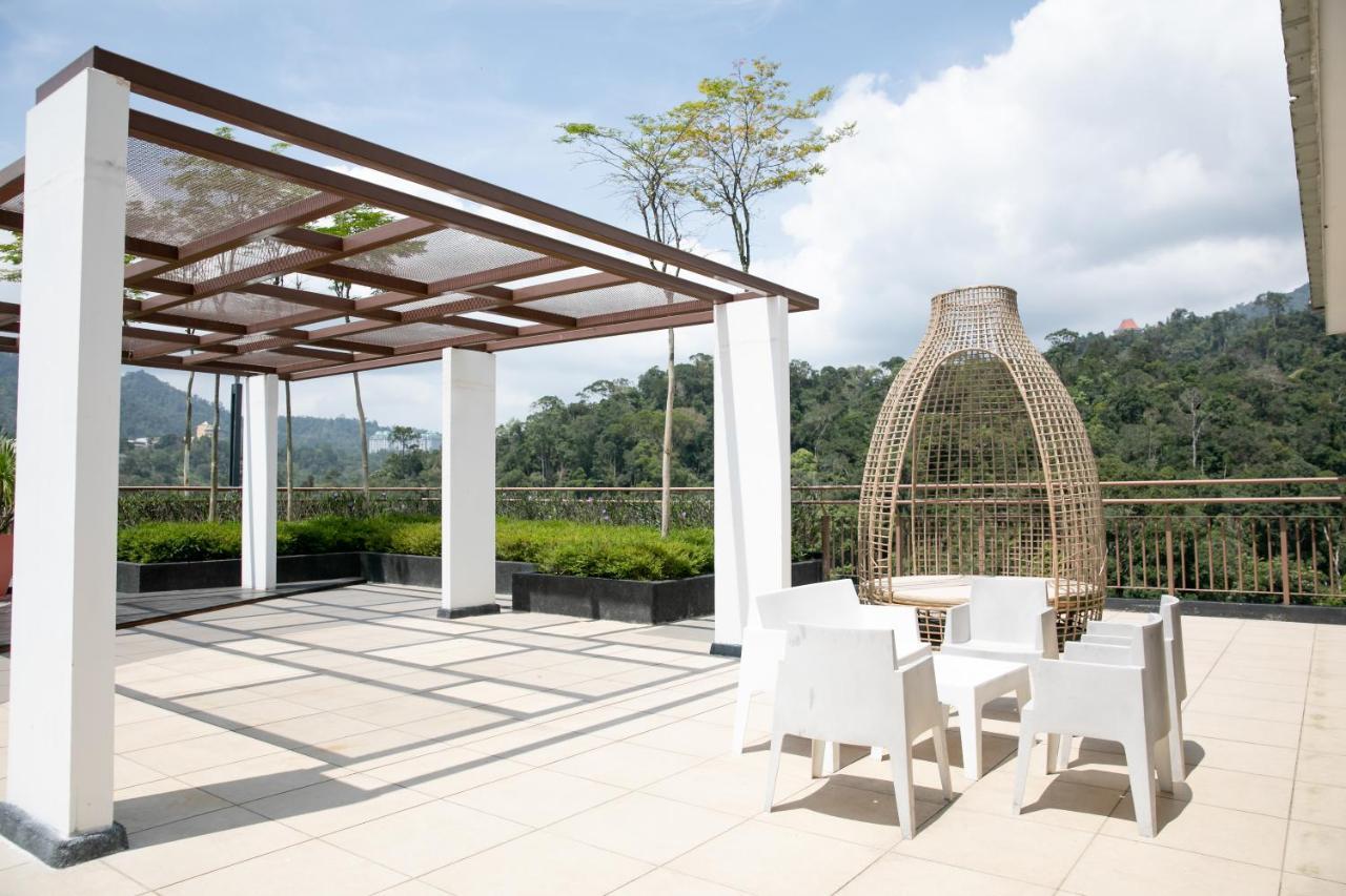 The Houz@Midhill Genting Highlands Apartment Bagian luar foto