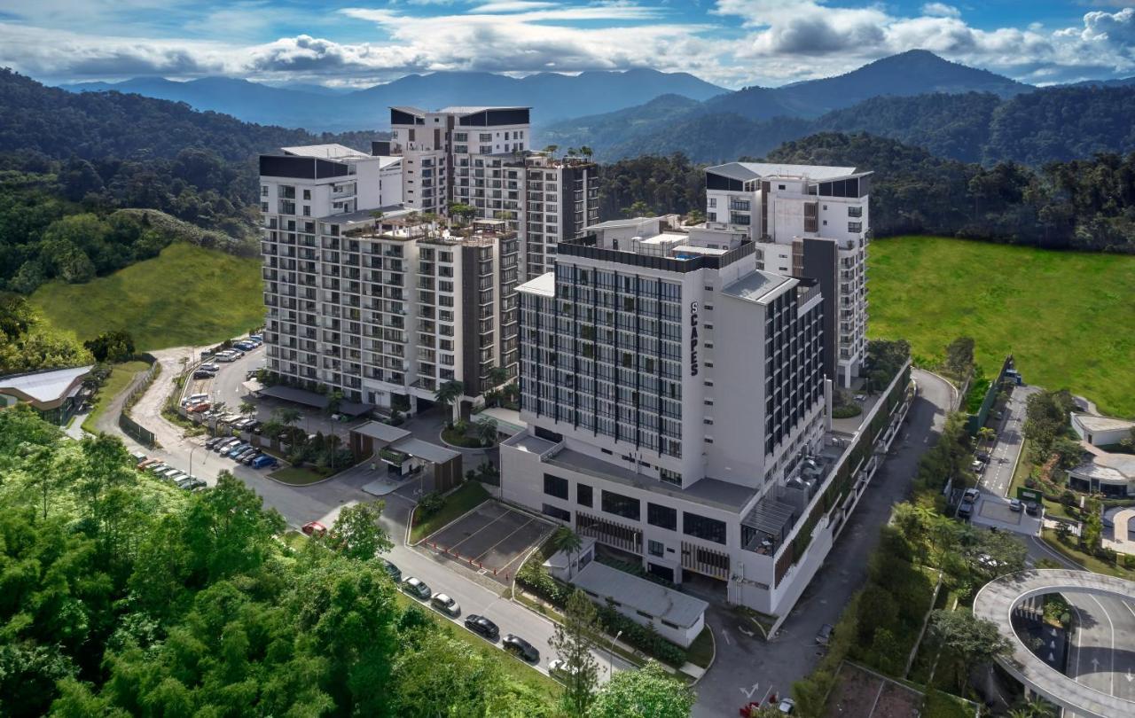 The Houz@Midhill Genting Highlands Apartment Bagian luar foto