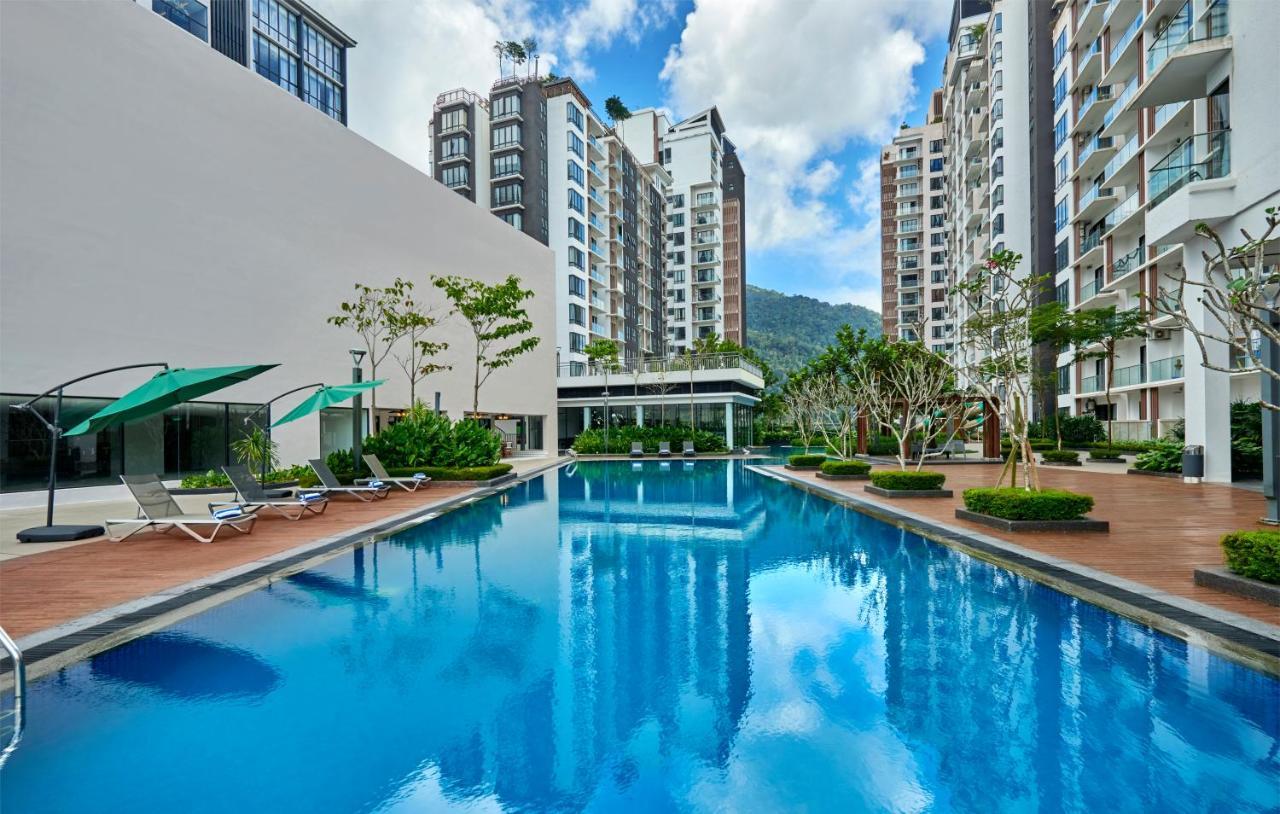 The Houz@Midhill Genting Highlands Apartment Bagian luar foto