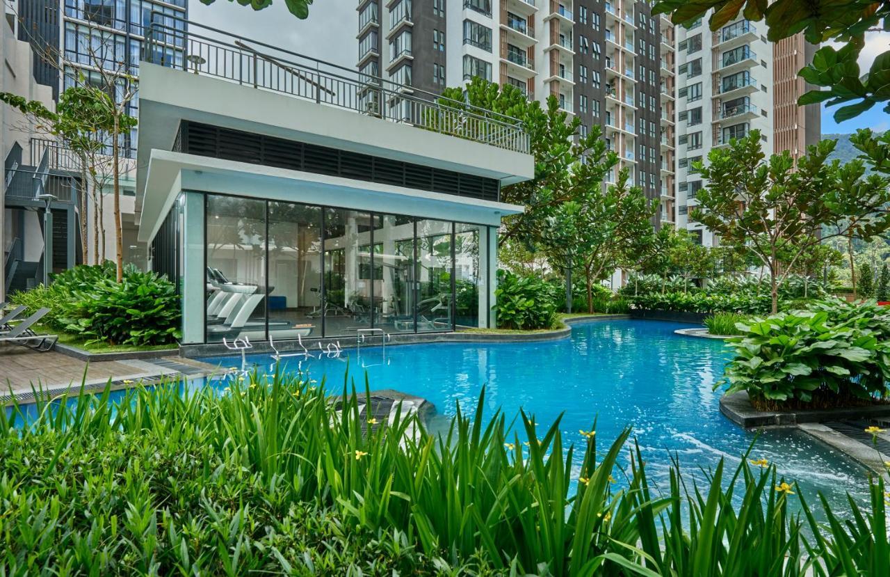 The Houz@Midhill Genting Highlands Apartment Bagian luar foto