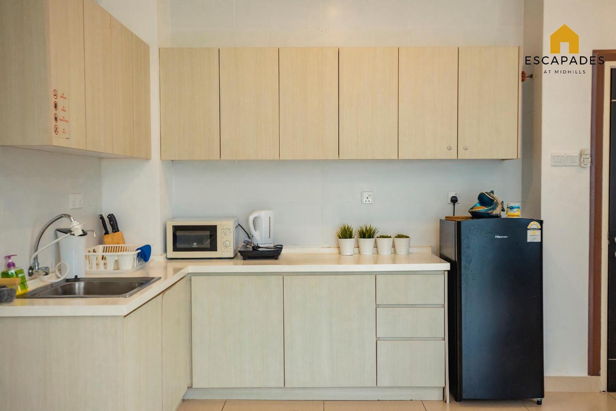 The Houz@Midhill Genting Highlands Apartment Bagian luar foto