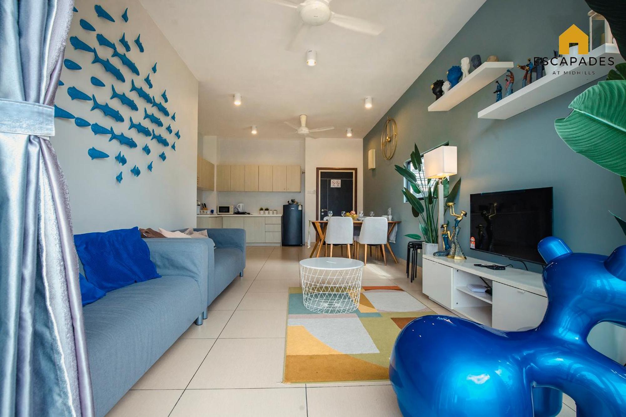 The Houz@Midhill Genting Highlands Apartment Bagian luar foto