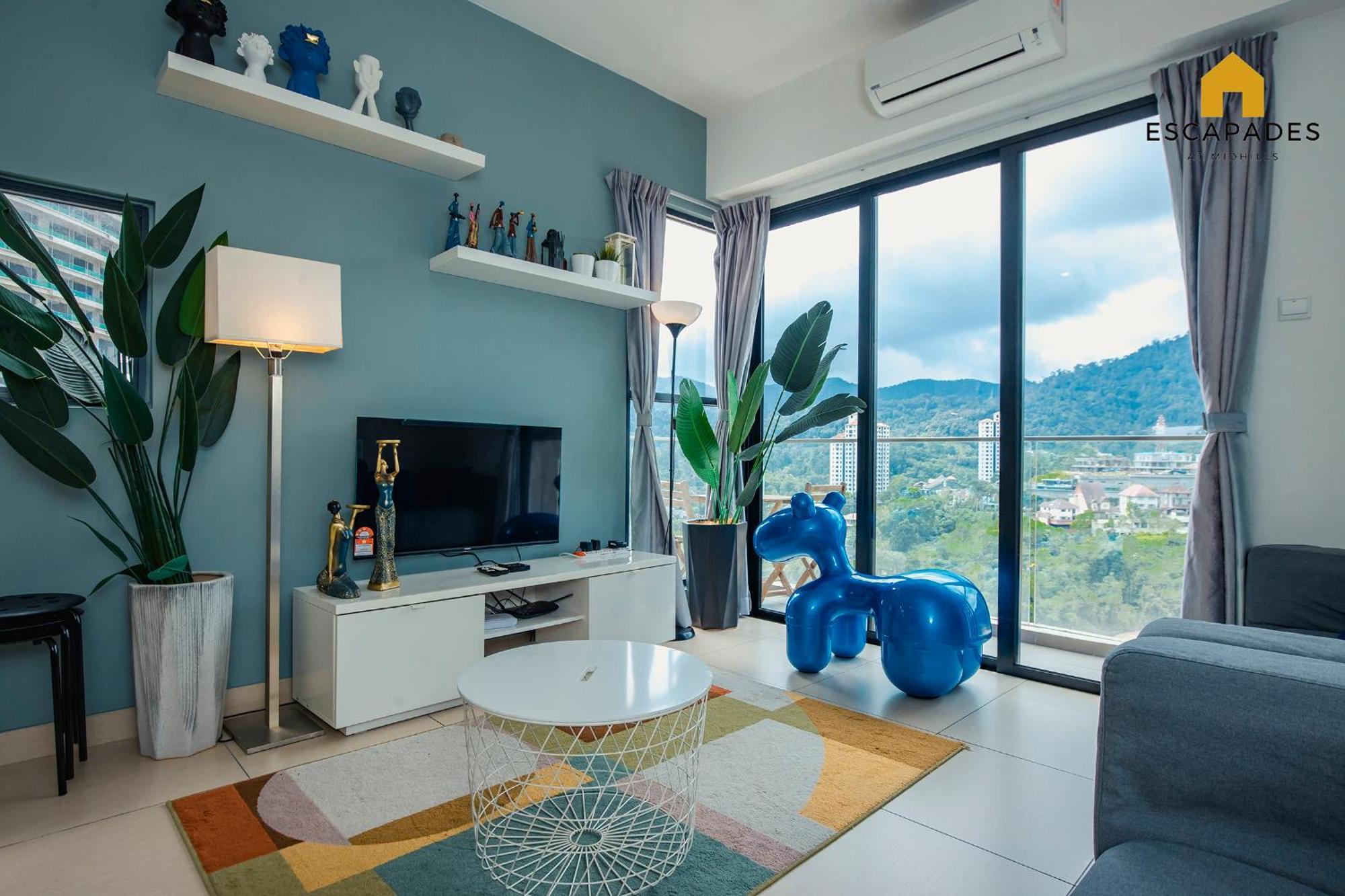 The Houz@Midhill Genting Highlands Apartment Bagian luar foto