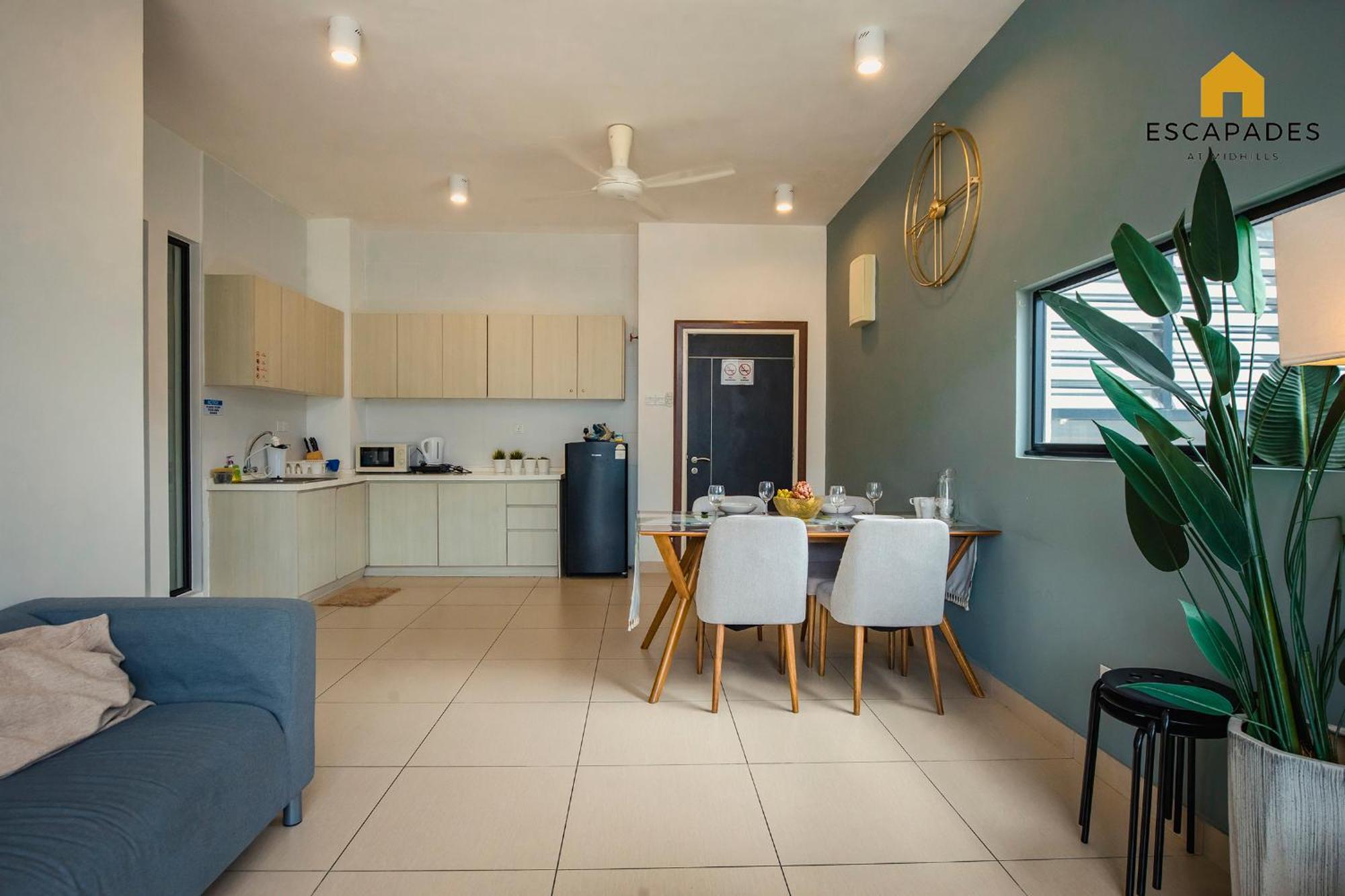 The Houz@Midhill Genting Highlands Apartment Bagian luar foto