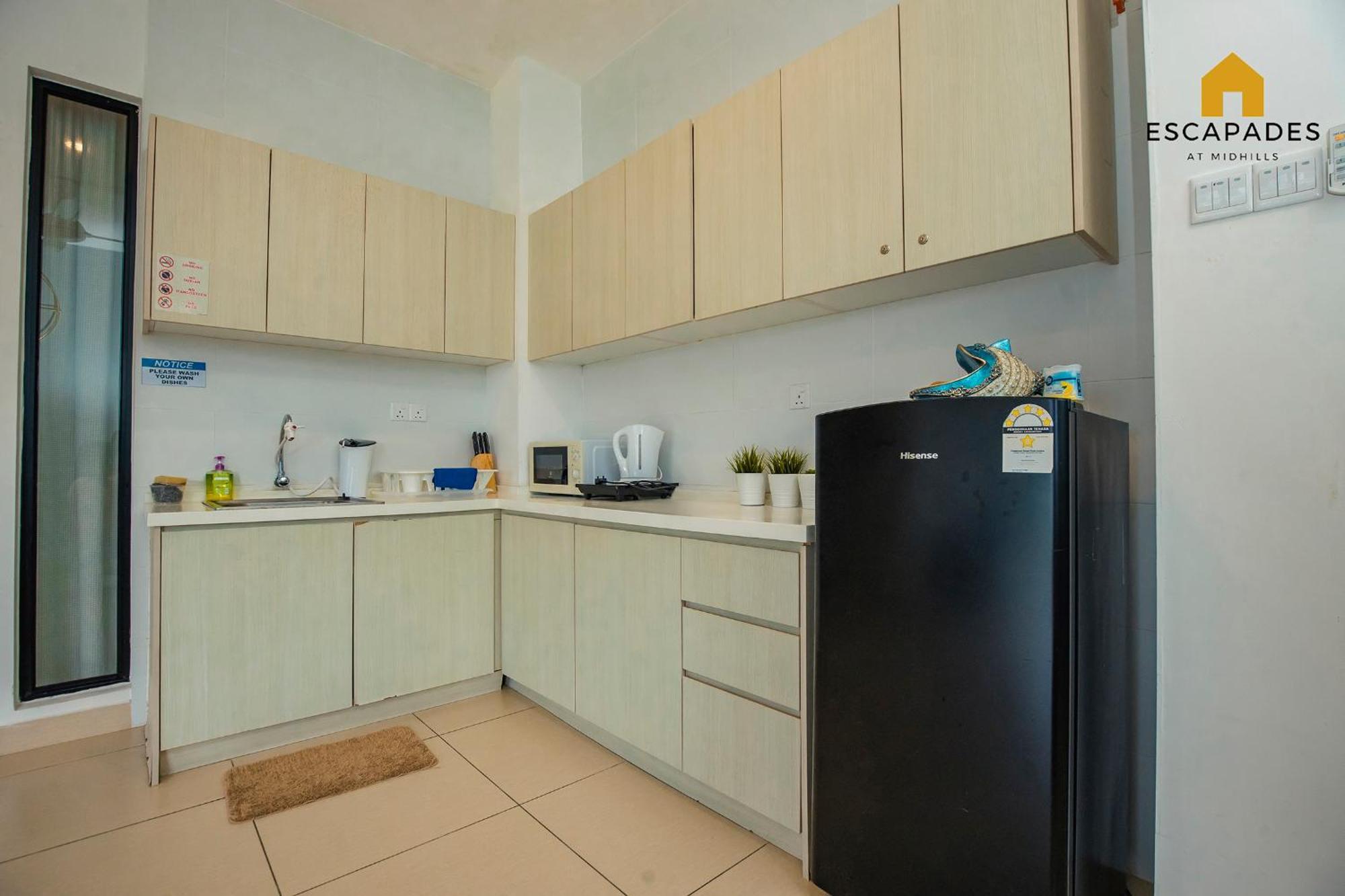 The Houz@Midhill Genting Highlands Apartment Bagian luar foto