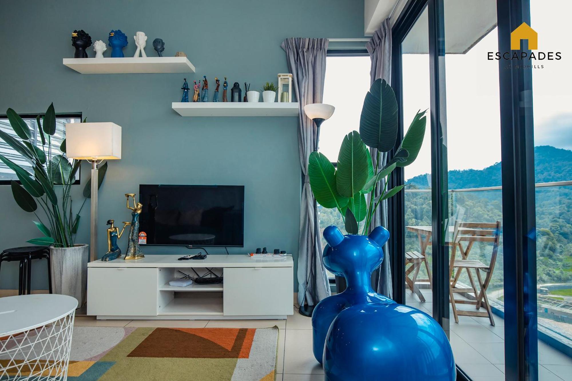 The Houz@Midhill Genting Highlands Apartment Bagian luar foto