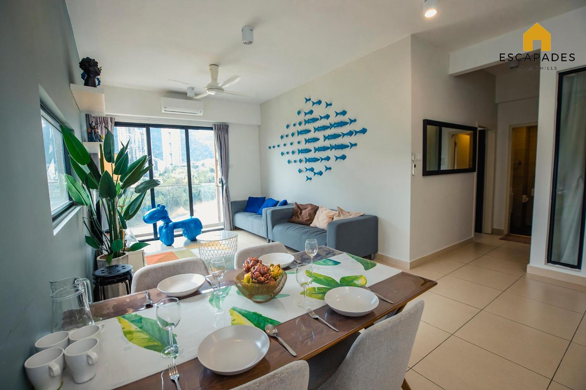 The Houz@Midhill Genting Highlands Apartment Bagian luar foto