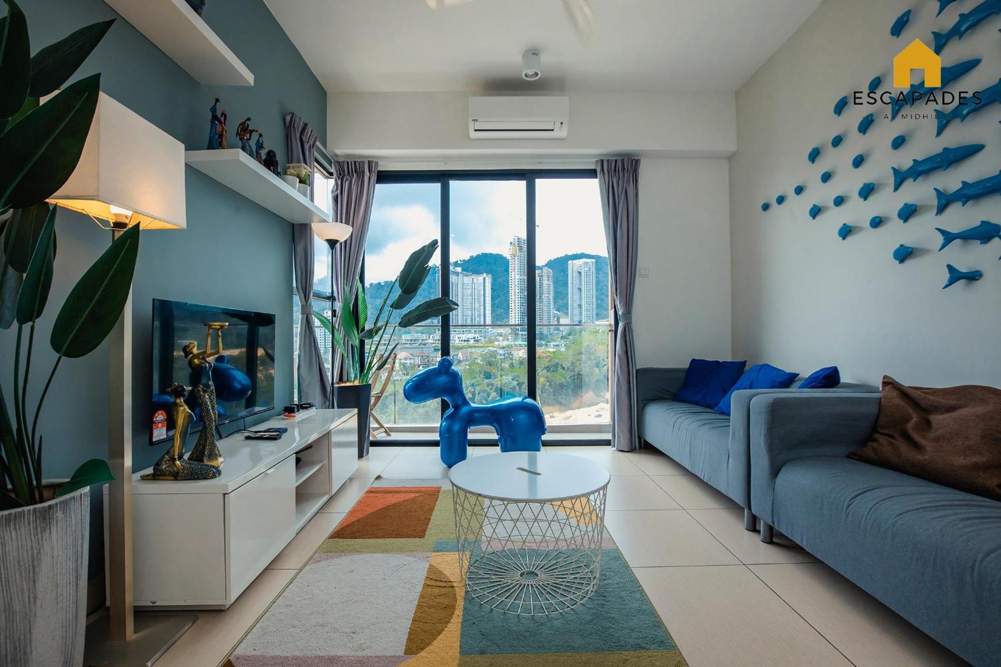 The Houz@Midhill Genting Highlands Apartment Bagian luar foto