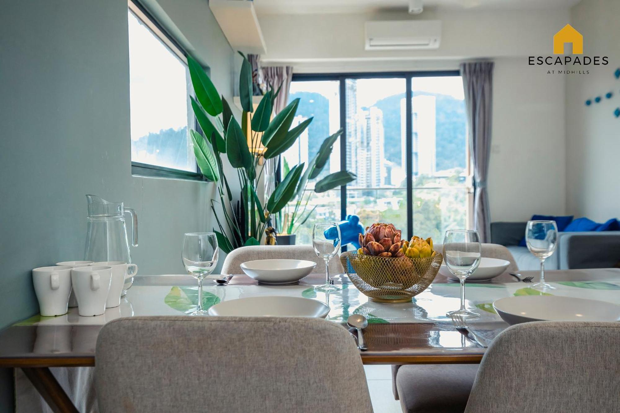 The Houz@Midhill Genting Highlands Apartment Bagian luar foto