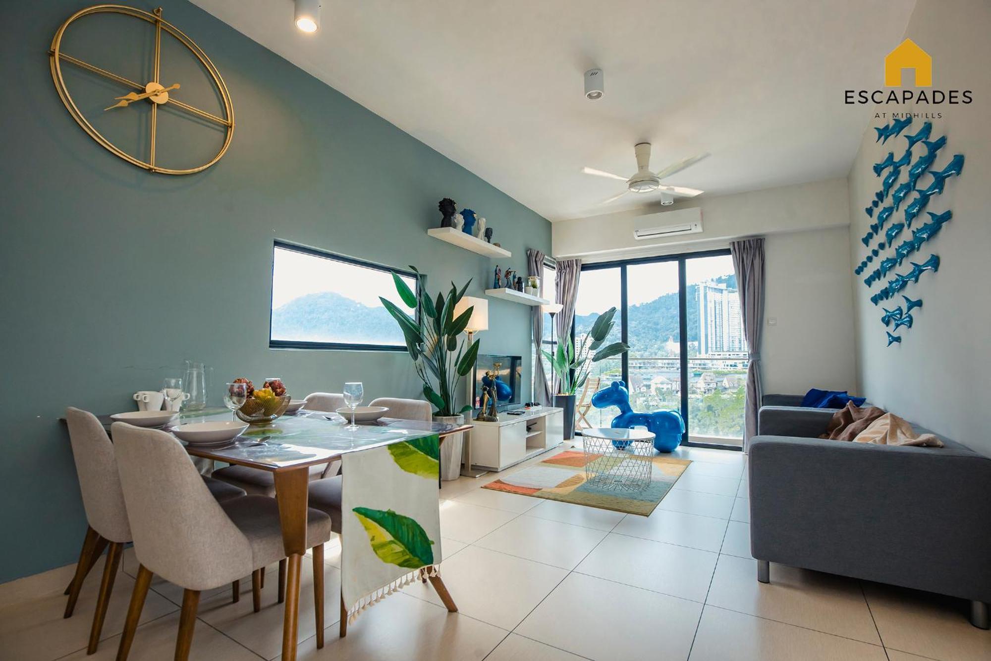 The Houz@Midhill Genting Highlands Apartment Bagian luar foto