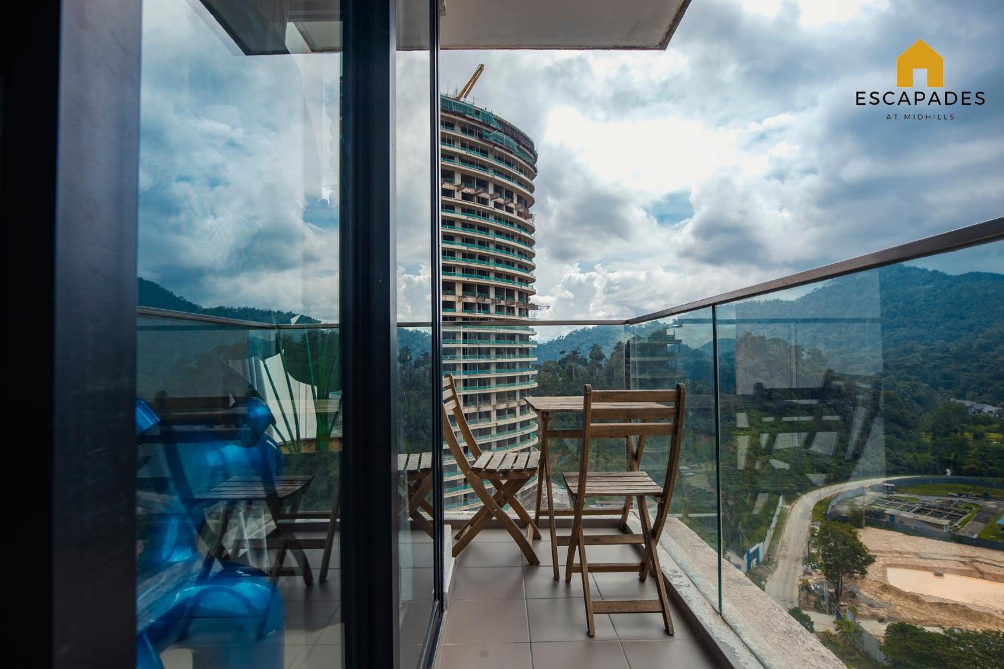 The Houz@Midhill Genting Highlands Apartment Bagian luar foto